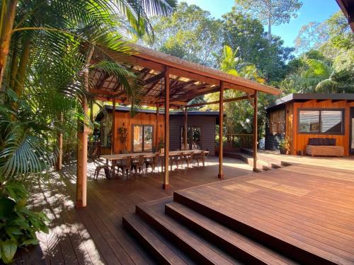Ananda Eco House - Eco Rainforest Retreat