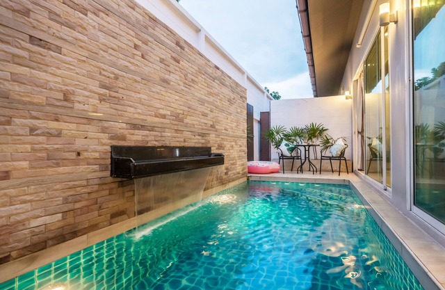 AnB Pool Villa Modern 3BR at The Ville Jomtian Pattaya