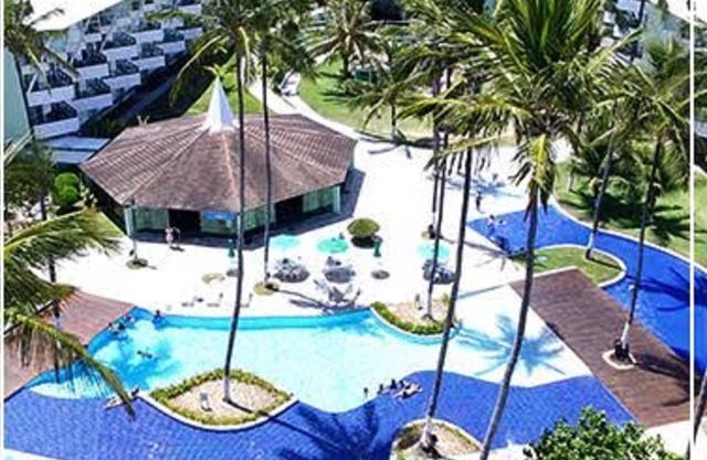 Anchor Flat Resort, Beira Mar, 02 km from the town of Porto de Galinhas, 06 people.
