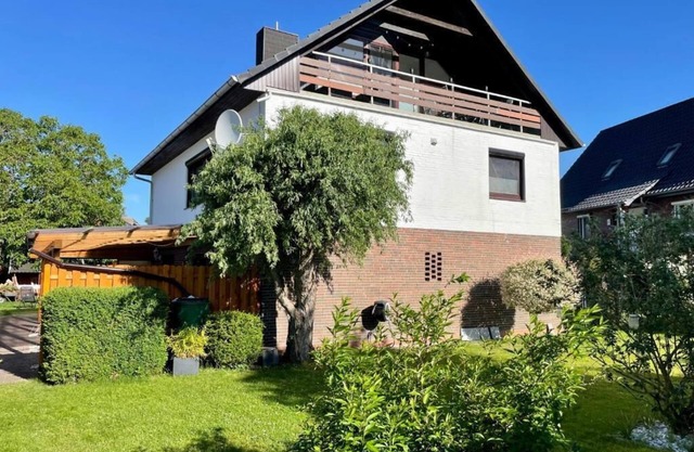 Anchorage - Holiday apartment on the Elbe dyke