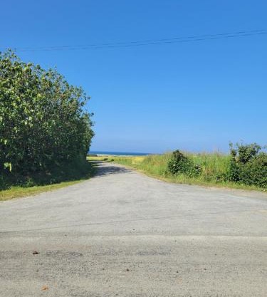 Ancienne ferme bord de mer