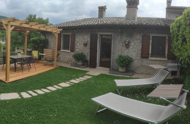 Ancient farmhouse in the countryside