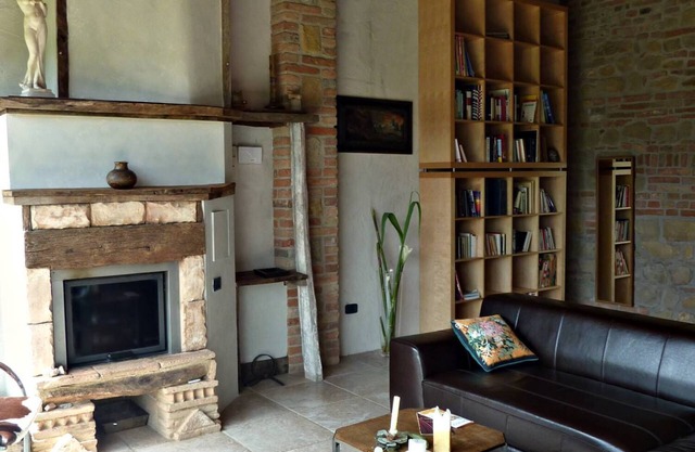Ancient Renovated Hay-Barn in the Foothills of the Sibillini Mountains