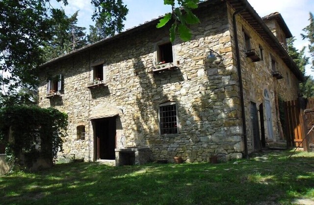 Ancient stone house in the heart of the Chianti Classico