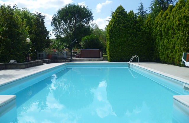 ancient villa with pool and park in total privacy