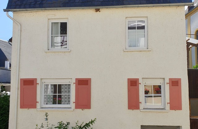 Ancient winegrower's house