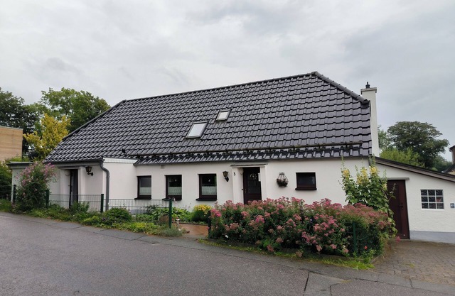 Andresen: Vacation apartment with gazebo - Ferienwohnung Andresen