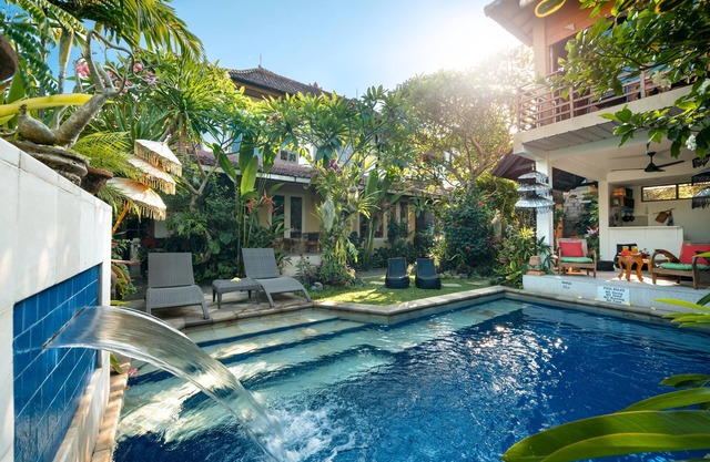 Angel House Ubud:Boutique Eco Villa WHOLE VILLA 3 BEDROOMS 6 PAX Breakfast