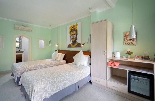 Angel House Ubud: Eco Villa Jepun suite.