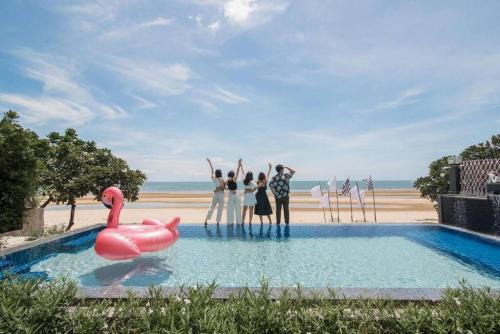 Angel Stay Pool Villa Pranburi บ้านพักปราณบุรี พูลวิลล่าปราณบุรี ติดทะเล