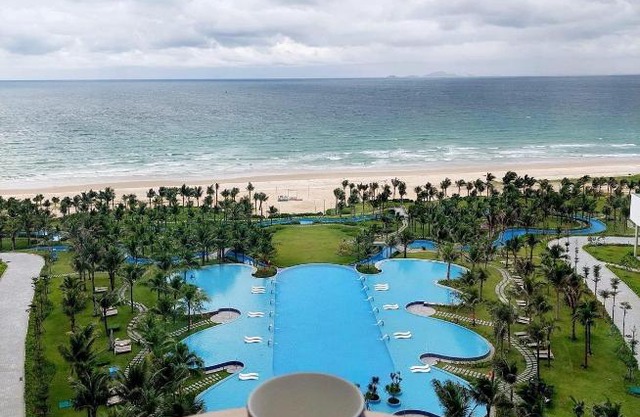 Angela Apartment full service resort at Bai Dai beach, near airport Cam Ranh, Nha Trang, Khanh Hoa
