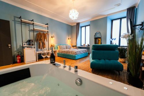 Angelina's Suite&Spa con parcheggio privato