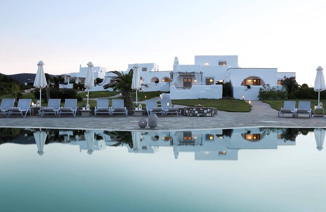Angels Villas Asterias amazing pool sea view *2 BD cycladic style villa*