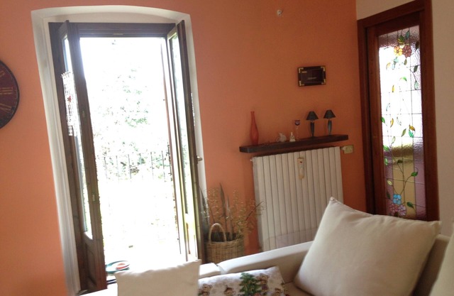 Anghelos Sordevolo apartment with fully equipped kitchen