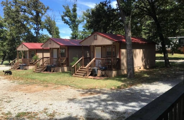 Anglers Hideaway Cabins