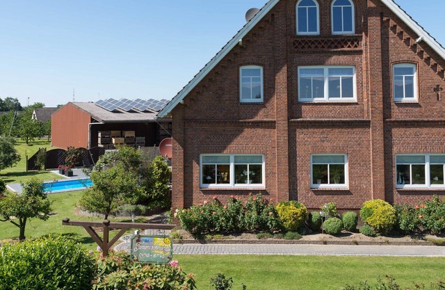 Ankerplatz Ferienwohnung / Gartenblick - Fewo Gartenblick
