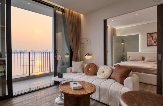 Annam Premium - Amazing Lakeview & Balcony - WestLake