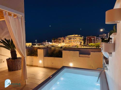 Annina guest house soggiorno vista mare