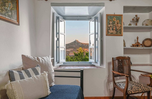 Anoi Traditional House, Patmos Architectural Charm