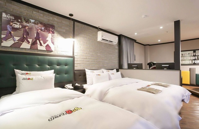 Ansan Hotel Bus