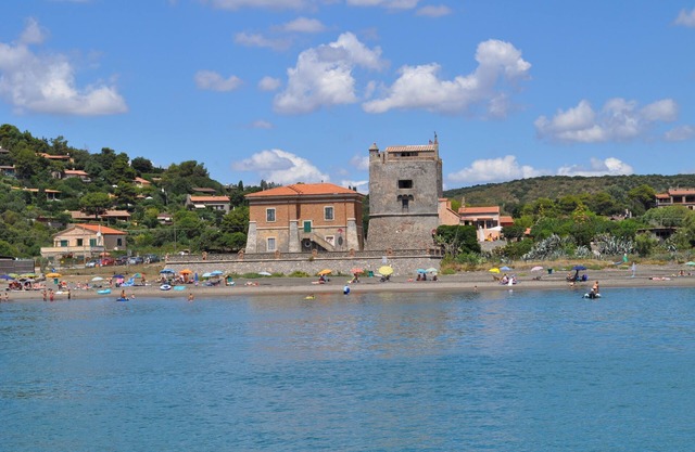 Ansedonia - Villa Rosa 10 guests