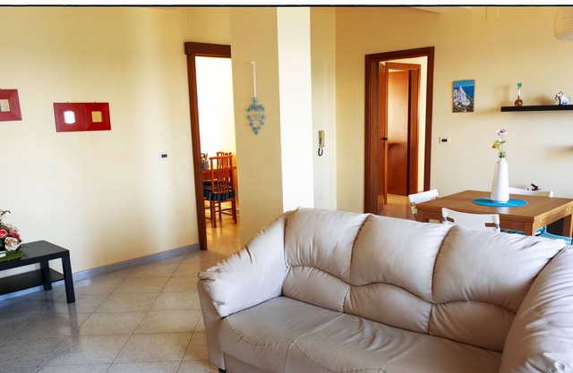 Antares apartment 100 meters from the sea (165sqm)