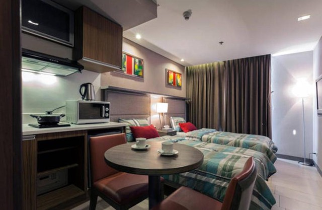 Antel Spa Hotel - Unit 12F Makati