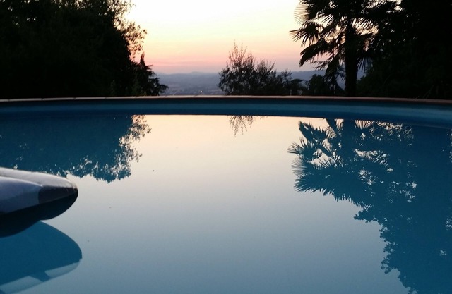 Anti-seismic villa in Umbria.