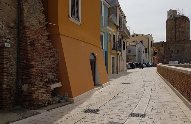 Antonella house in the heart of the historical center of Termoli