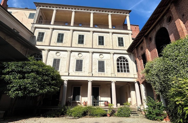Antonelli Masterpiece of 1800 architecture, near Lakes and wine hills