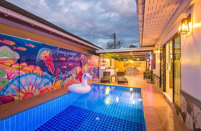 Aonang sealight pool villa