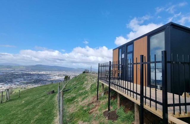 Aorangi Peak Cabins 1 by Tiny Away