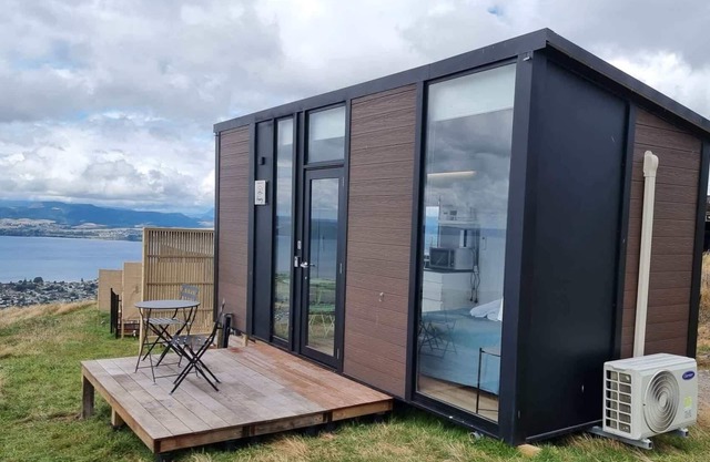 Aorangi Peak Cabins 8 by Tiny Away