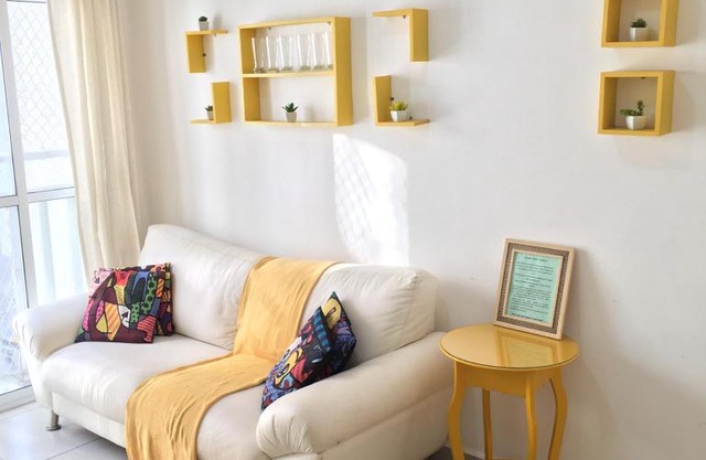 Apê Amarelo Ubatuba