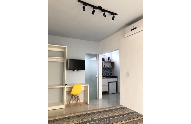 Apê tipo Studio em Guest House na Praia dos milionários