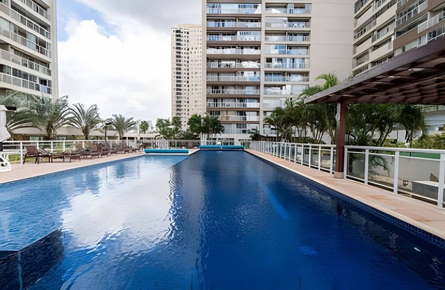 Ap 20%off, 100m Estaçãometro, Garagem, Piscina
