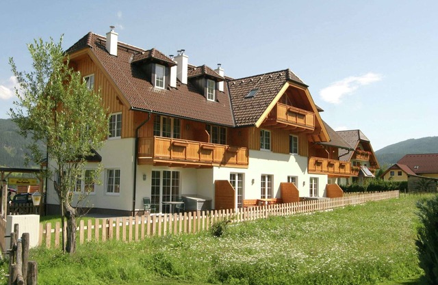 Apartment St. Margarethen near Ski Lift