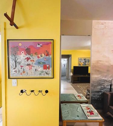 ap ateliê amarelo manga