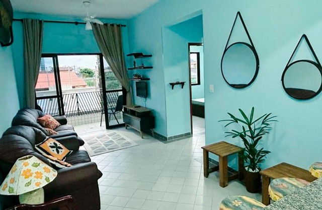 Ap beira-mar com wi-fi e garagem