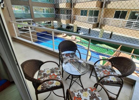Ap Cumbuco 04 BEACH PLACE - mobiliado e completo a 150m da praia