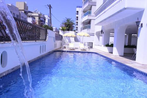 Ap Enseada Lado Praia Ar Cond Piscina Wi-Fi 500Mb