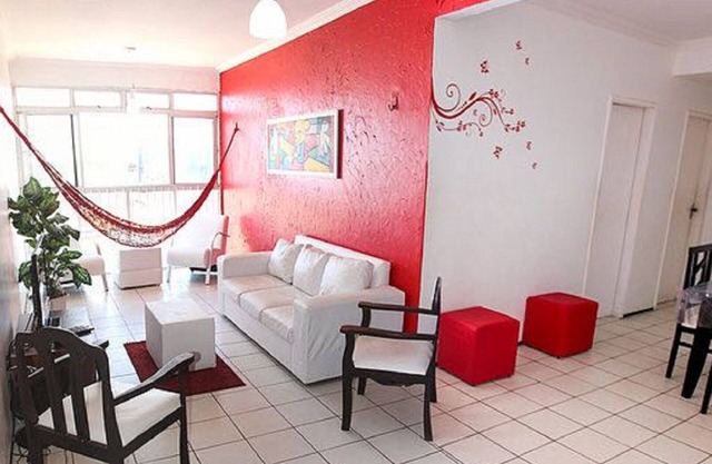 Ap3 in Fortaleza CE Praia do Futuro 3 bedrooms 100m2 with 3AR, wifi