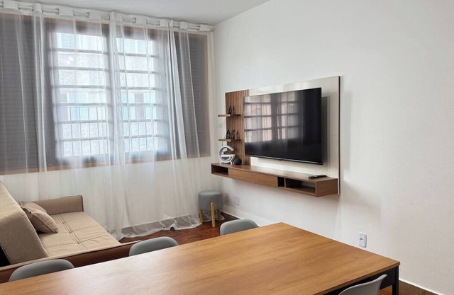 Apartment in the center of Serra Negra - Right on the Square