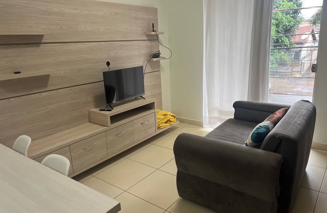 Apartment with balcony and suite for couple and child