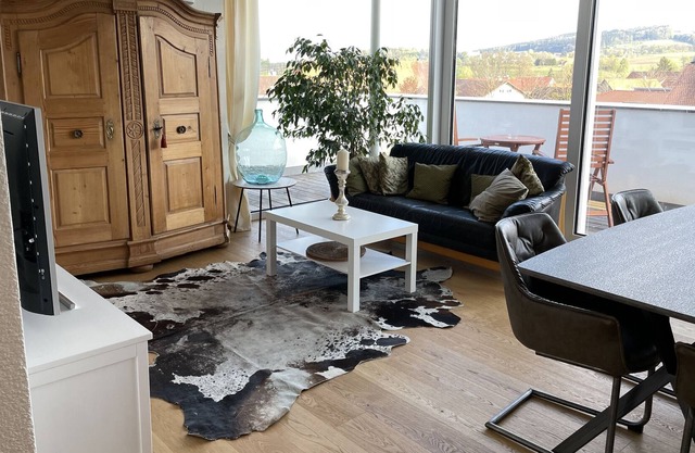 Apartment "Sonnige Penthouse" with Mountain View, Terraces & Wi-Fi