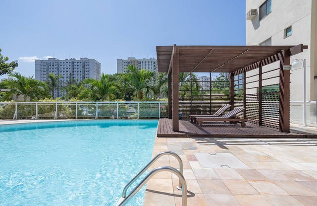 Apartamento Barra Olímpica. Praia, Rio Centro, Arenas Olímpicas, RIR 2024
