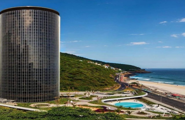Apartamento Beira-mar no Hotel Nacional com Vista Para as Montanhas