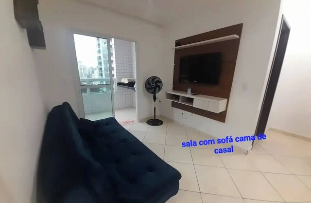 Apartamento top e Aconchegante/praia 06 Minutos