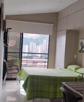 Aparataestudio Tipo Loft Moderno , cerca de la estacion del metro