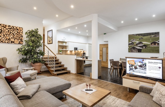 Apart amber with 135 m² with a large sunny terrace for 6-11 people